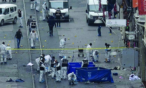 Turkey suffering 'one of biggest terrorism waves in its history'