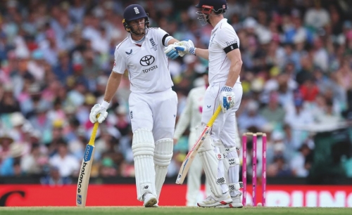 Root, Brook tame Australia in rain-hit 5th Ashes Test Root, Brook tame Australia in rain-hit 5th Ashes Test