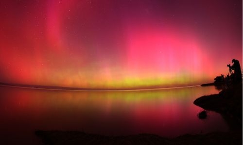 First 'extreme' solar storm in 20 years brings spectacular auroras