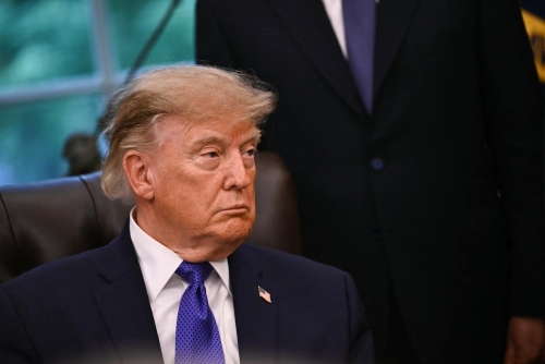 Trump Denies Offering Iran Sanctions Relief, Release Of Frozen Funds