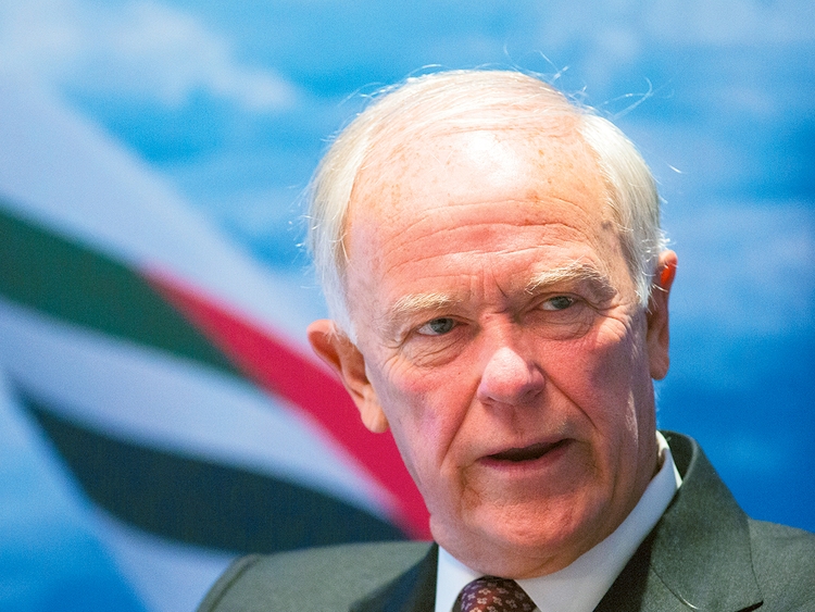 Emirates airline president steps down