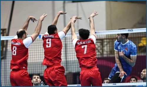 Tunisia Stay Perfect as Bahrain Fall in Straight Sets Tunisia Stay Perfect as Bahrain Fall in Straight Sets