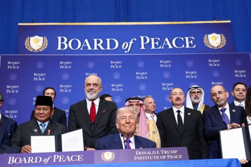 Trump’s Board of Peace urges fix to ‘gap’ in funding Trump’s Board of Peace urges fix to ‘gap’ in funding