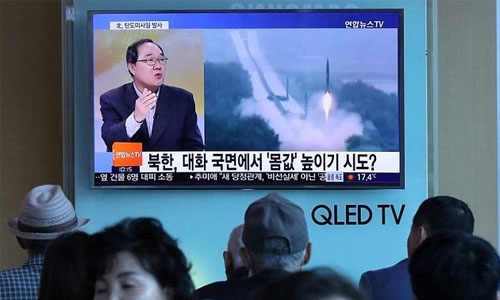 N. Korea's 'new missile' has unprecedented range: experts