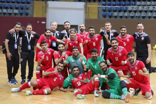Bahrain qualify for Futsal Asian Cup