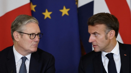 UK and France Hold Defence Talks After Iran Threatens Action in Hormuz UK and France Hold Defence Talks After Iran Threatens Action in Hormuz