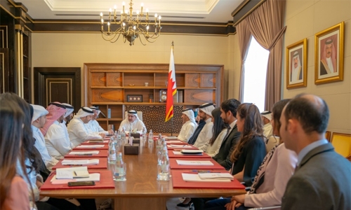 Bahrain committed to investing in youth