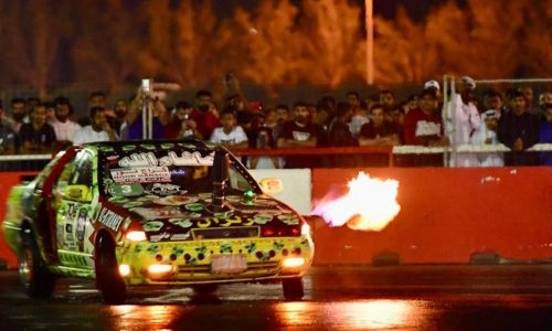 Burnout Nights set for penultimate round on Friday