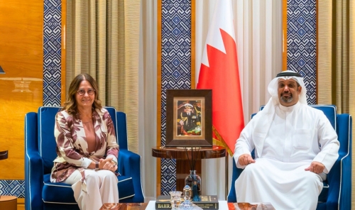 Bahrain, Serbia Discuss Strengthening Financial and Economic Cooperation
