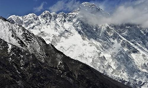 Hundreds of climbers reach Everest peak in May
