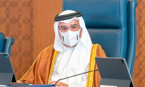 HRH the Crown Prince and Prime Minister Chairs Weekly Cabinet Meeting