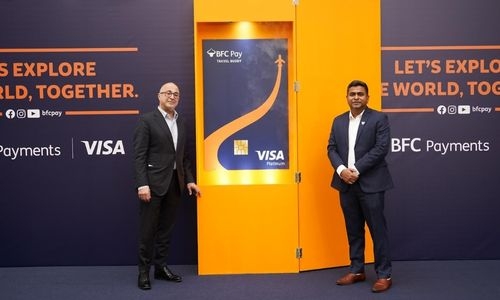 BFC PAY TRAVEL BUDDY lets you travel cash-free