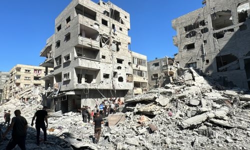 Gaza rescuers say 17 killed, dozens wounded in Israel strike on school Gaza rescuers say 17 killed, dozens wounded in Israel strike on school