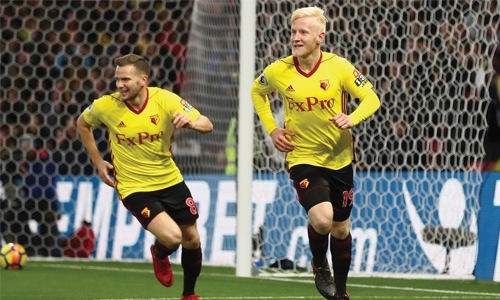 Watford ease to victory Watford ease to victory