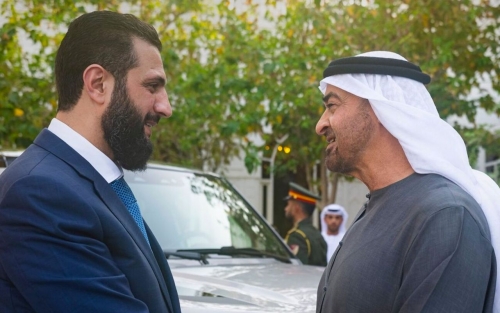 Syrian President Holds Talks with UAE Leadership in Dubai Syrian President Holds Talks with UAE Leadership in Dubai