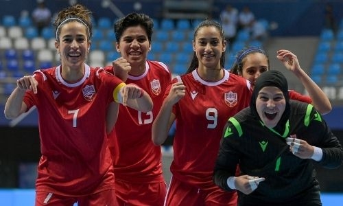 Bahrain to play for women’s futsal gold medals