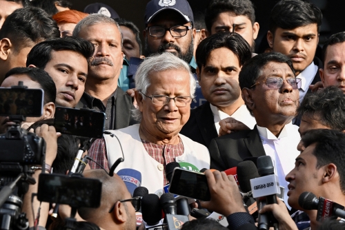 Nobel winner Yunus convicted in Bangladesh labour law case