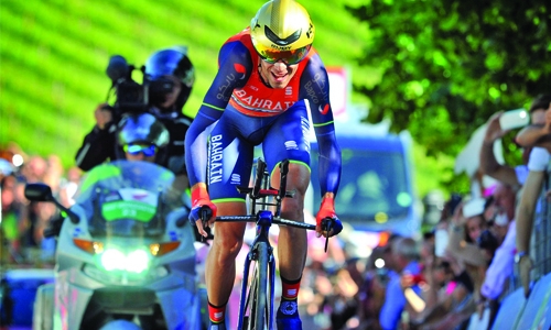 Nibali headlines list of cyclists at Dubai Tour