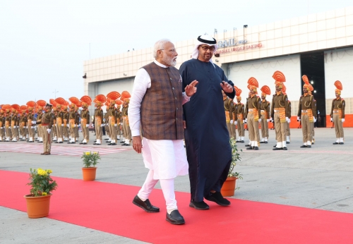 ‘Welcome to India my brother’, PM Modi receives UAE President Mohamed Bin Zayed at airport