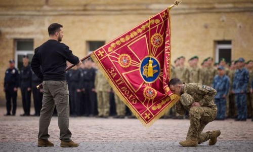 Ukraine says working with US after Congress drops aid