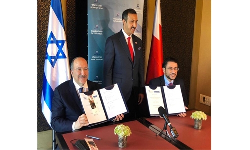Bahrain and Israel sign deal to develop scientific cooperation