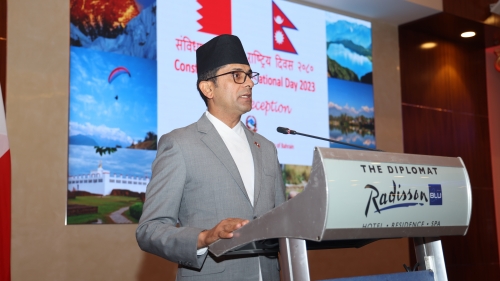 Bahrain takes part in Nepal National Day celebration