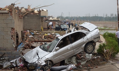 Tornado kills 6, injures nearly 200 in China