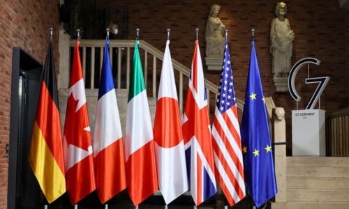 G7 defence ministers criticise China's drills near Taiwan G7 defence ministers criticise China's drills near Taiwan