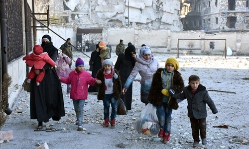 Hundreds missing after fleeing east Aleppo
