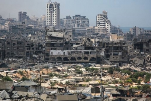 Gaza civil defence says 10 killed across territory