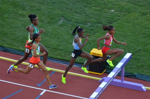 Heartbreak for Winfred at athletics worlds