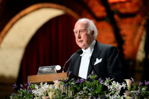 Nobel-winning 'God particle' physicist Higgs dies aged 94