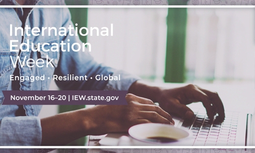 US Embassy highlights International Education Week and Global Entrepreneurship Week US Embassy highlights International Education Week and Global Entrepreneurship Week