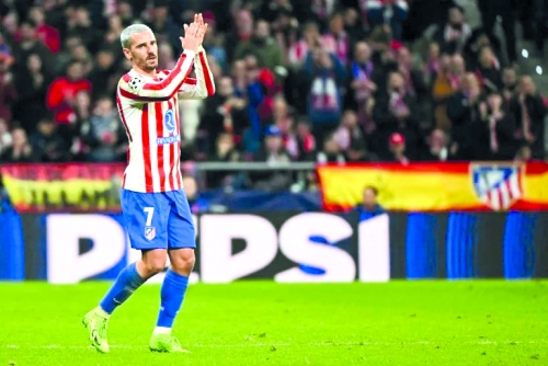 Griezmann to leave Atletico for Orlando at end of season