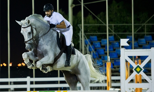 Horse Pride begins in style Horse Pride begins in style