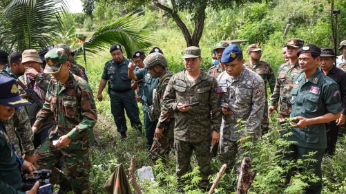 Trump calls Thailand, Cambodia after new clashes Trump calls Thailand, Cambodia after new clashes