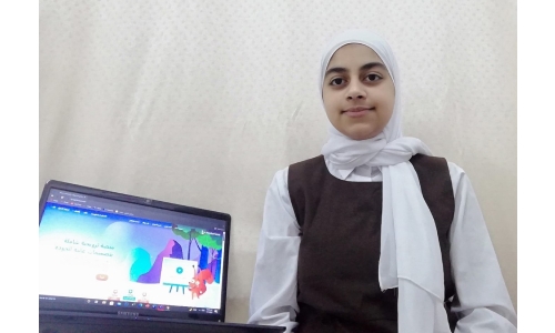 Bahrain student turn lessons into short films