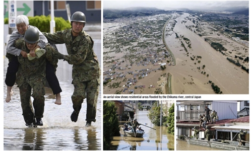 Japan sends in troops after typhoon kills 30 Japan sends in troops after typhoon kills 30