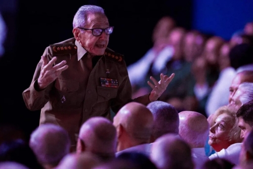 95 year old Raul Castro makes rare television appearance in Cuba