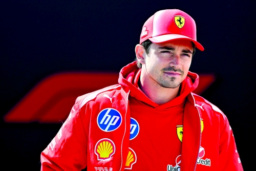 Formula One ace Leclerc extends contract with ‘second family’ Ferrari