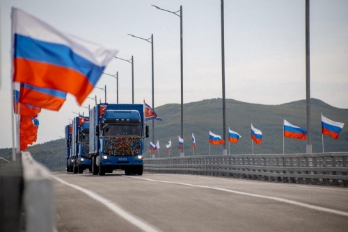 North Korea Calls New Russia Bridge a ‘Symbol of Friendship’ North Korea Calls New Russia Bridge a ‘Symbol of Friendship’