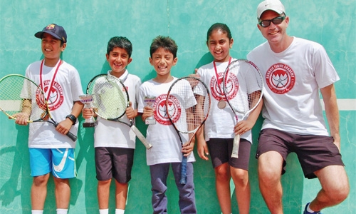 Janahi claims a thriller win in BTA Junior Tennis championship 