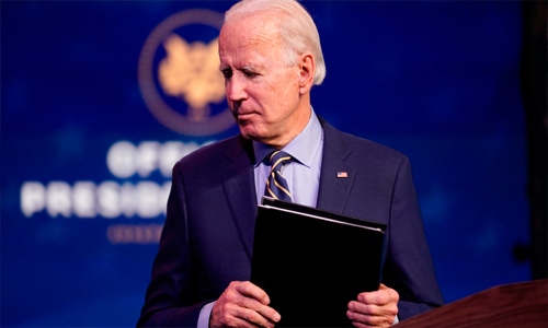 Biden warns of Trump officials’ 'roadblocks' to transition Biden warns of Trump officials’ 'roadblocks' to transition