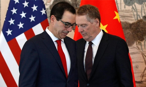 US Treasury will not hand over Trump tax returns to Congress: official US Treasury will not hand over Trump tax returns to Congress: official