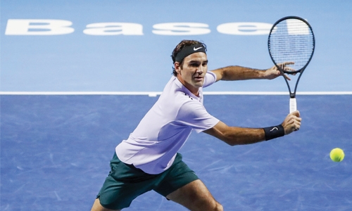 Roger Federer wins eighth Basel Crown