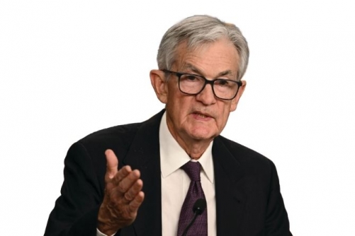 US Fed chief says can look past oil shock but wary of deeper risks US Fed chief says can look past oil shock but wary of deeper risks