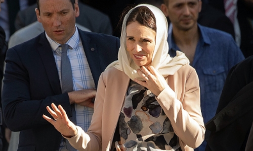 New Zealand PM targets online hate