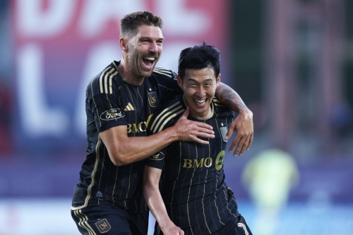 Son scores first MLS goal as LAFC draw 1-1 with Dallas 