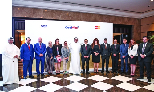 CrediMax launches Visa Infinite, MasterCard World Elite CrediMax launches Visa Infinite, MasterCard World Elite