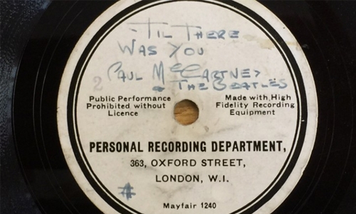 Holy Grail' Beatles record sold to British collector